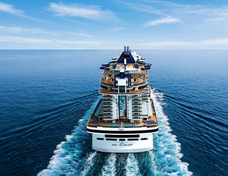 At sea At sea